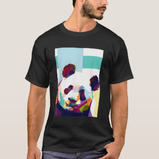 Panda Bear Witzgies Panda T Shirt