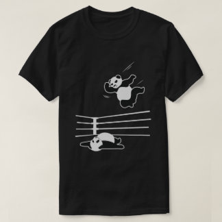Panda Bear Wrestling Shirt Funny Panda Gift T Shirt
