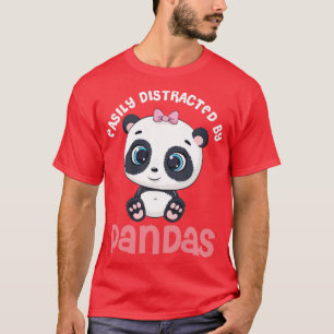 Panda Bear Zoo Keeper Gift Animal Lover Panda T Shirt