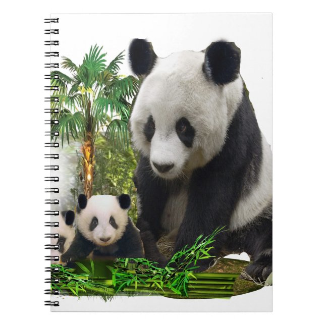 Panda Bears Anteckningsbok (Framsidan)