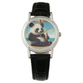 Panda Bears Armbandsur