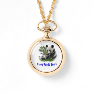 Panda Bears Armbandsur
