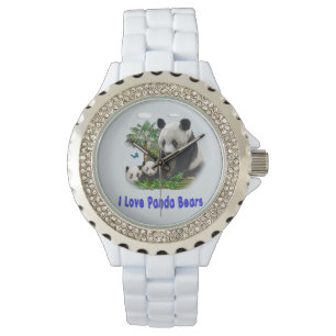 Panda Bears Armbandsur