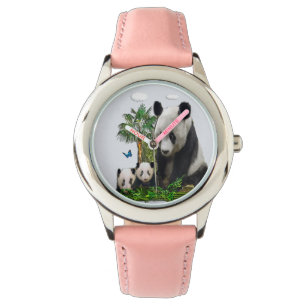 Panda Bears Armbandsur