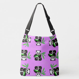 Panda Bears Axelväska