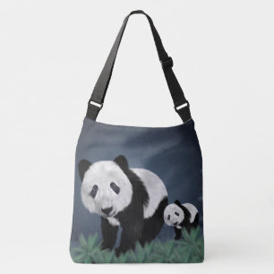 Panda Bears Axelväska