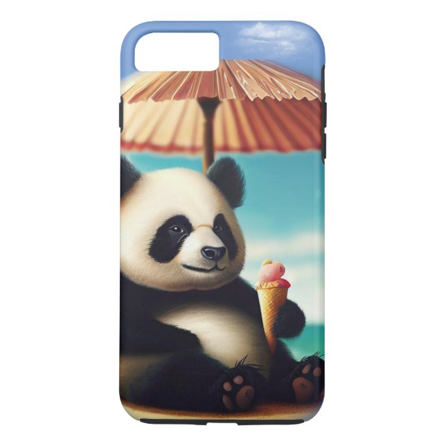 Panda Bears Case-Mate iPhone Skal (Baksida)
