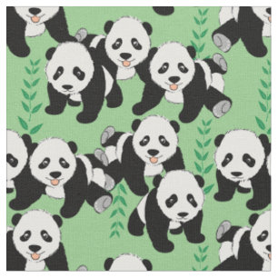 Panda Bears Graphic Tyg