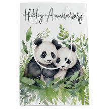 Panda Bears i Löv