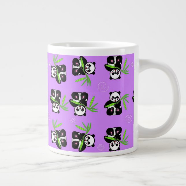 Panda Bears Jumbo Mugg (Höger)