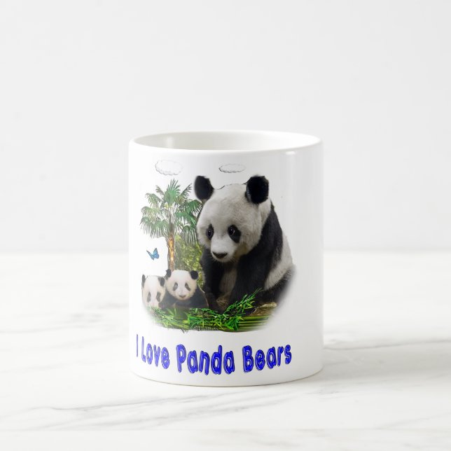Panda Bears Kaffemugg (Center)