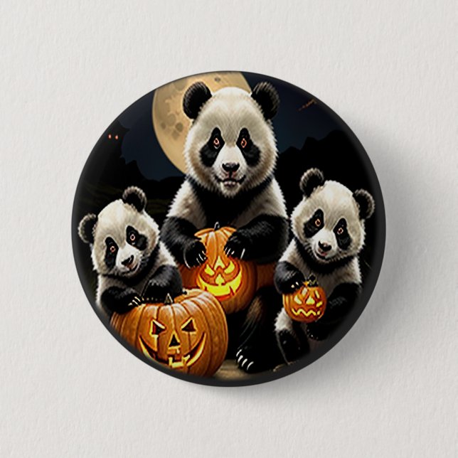 Panda Bears Knapp (Framsida)