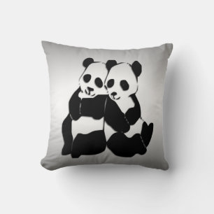 Panda Bears Kudde