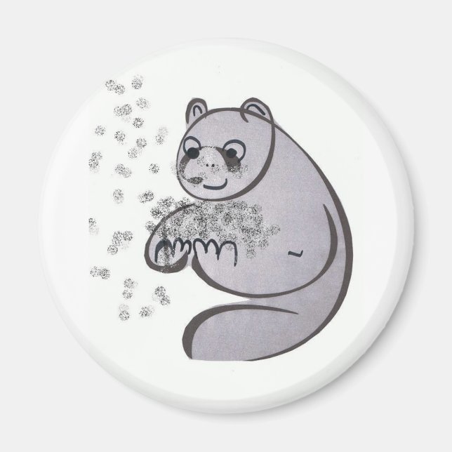 Panda Bears Magnet (Framsidan)
