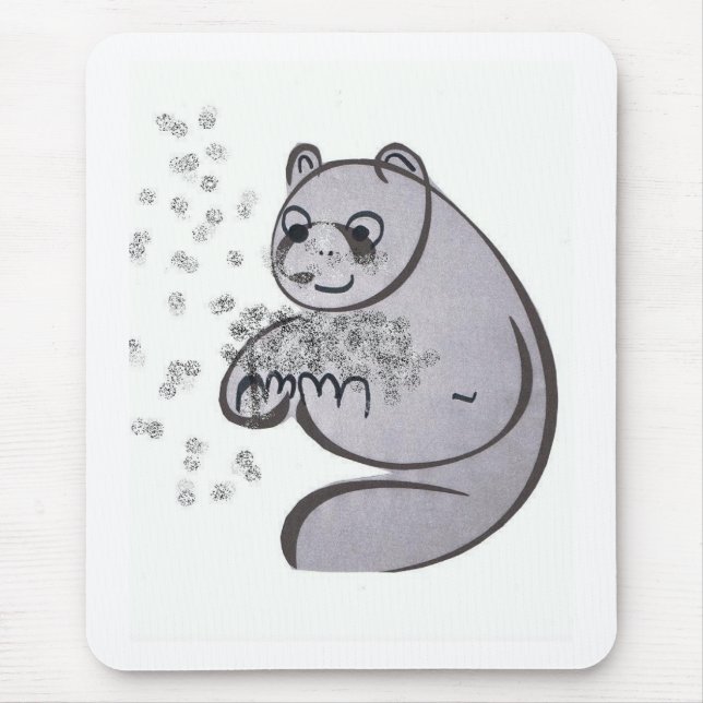 Panda Bears Musmatta (Framsidan)