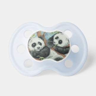 Panda Bears på Baby Nappar