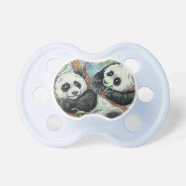 Panda Bears på Baby Nappar (Framsidan)