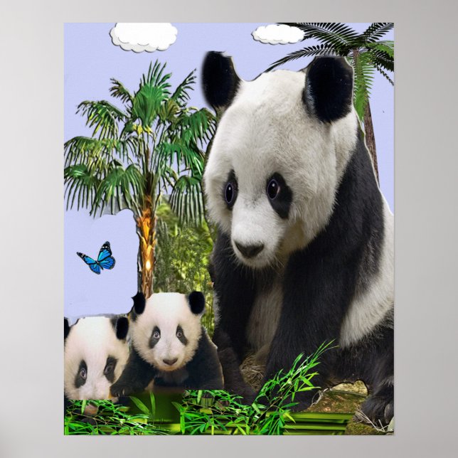 Panda Bears Poster (Framsidan)