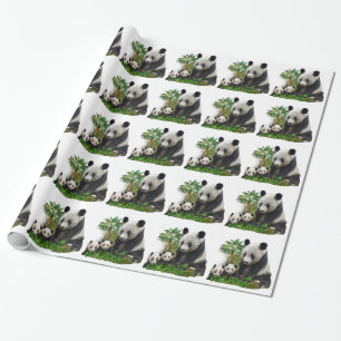 Panda Bears Presentpapper