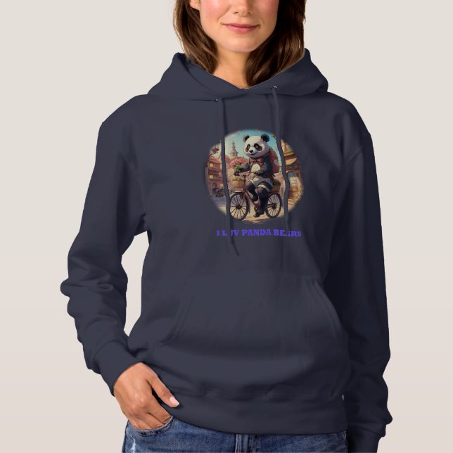 Panda Bears T Shirt (Framsida)