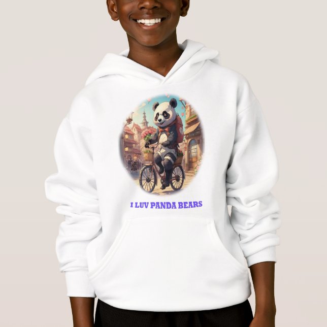 Panda Bears T Shirt (Framsida)
