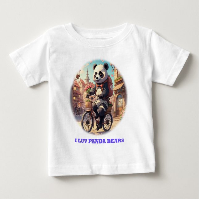 Panda Bears T Shirt (Framsida)