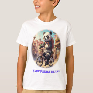 Panda Bears T Shirt