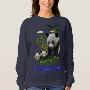 Panda Bears T Shirt