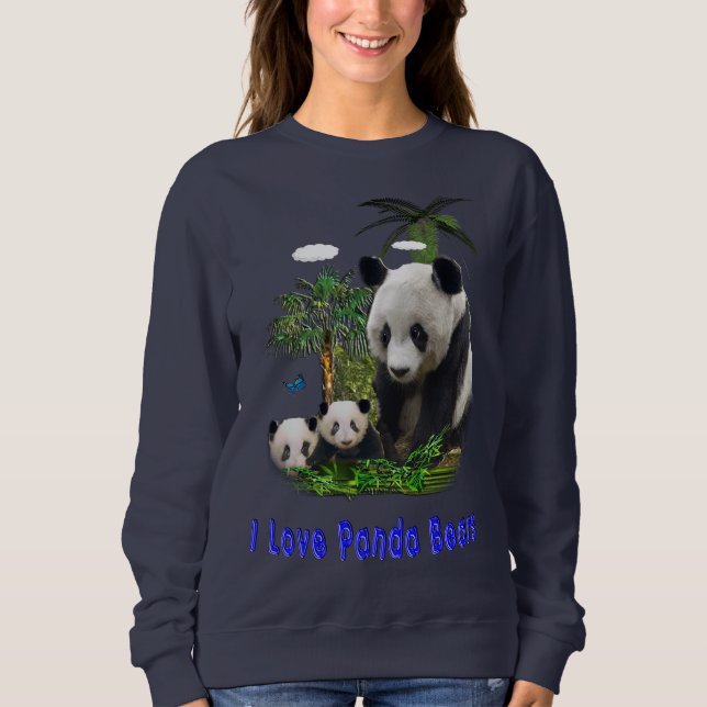 Panda Bears T Shirt (Framsida)