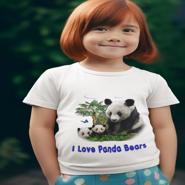 Panda Bears T Shirt (Skapare uppladdad)