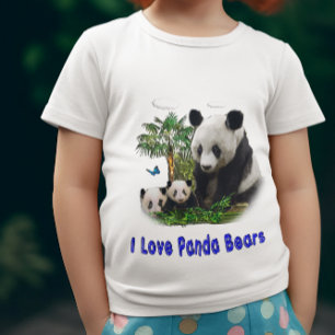 Panda Bears T Shirt