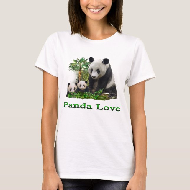 Panda Bears T Shirt (Framsida)