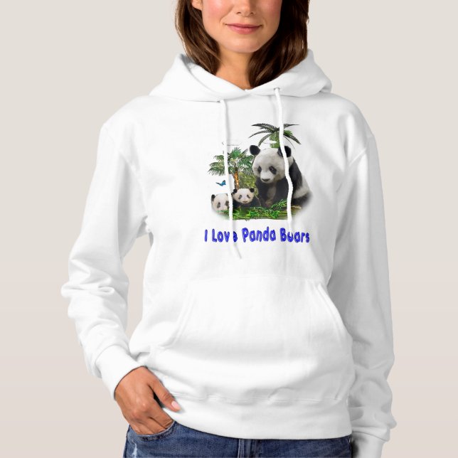 Panda Bears T Shirt (Framsida)