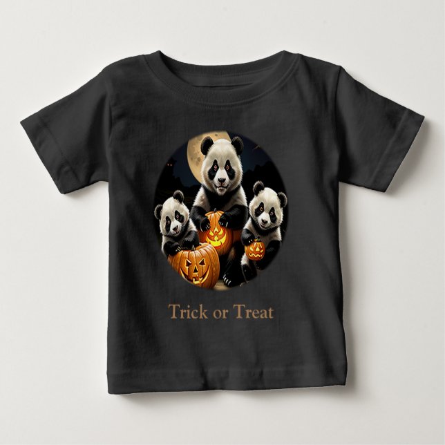 Panda Bears T Shirt (Framsida)