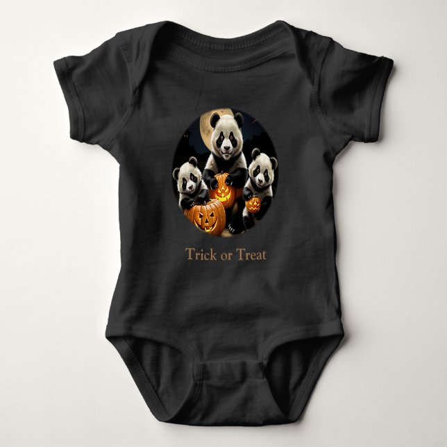 Panda Bears T Shirt (Framsida)