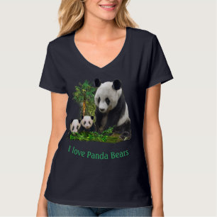 Panda Bears T Shirt