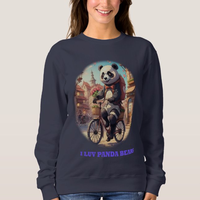 Panda Bears T Shirt (Framsida)