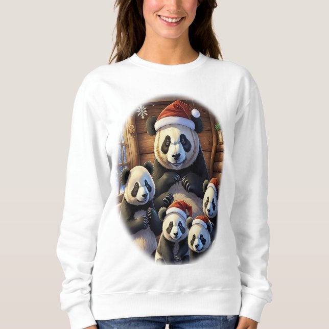 Panda Bears T Shirt (Framsida)