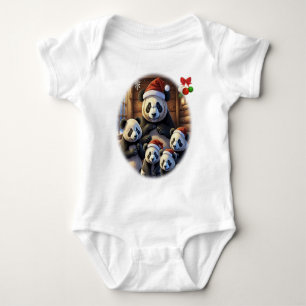 Panda Bears T Shirt