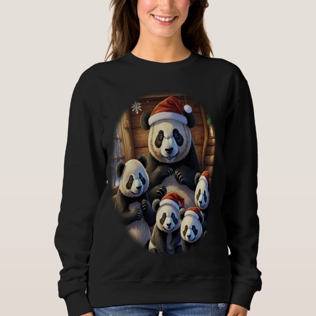 Panda Bears T Shirt (Framsida)