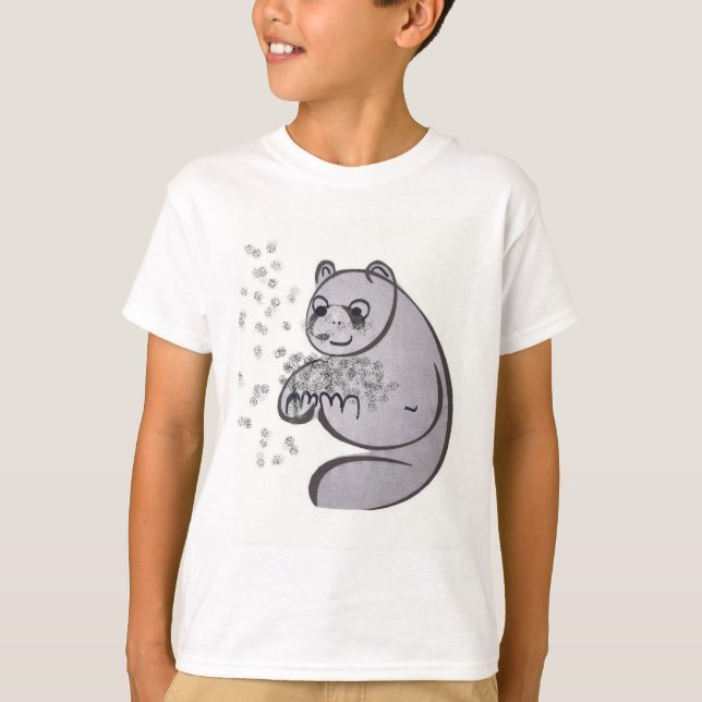 Panda Bears T Shirt (Framsida)