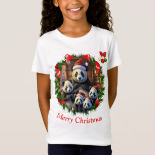 Panda Bears T Shirt