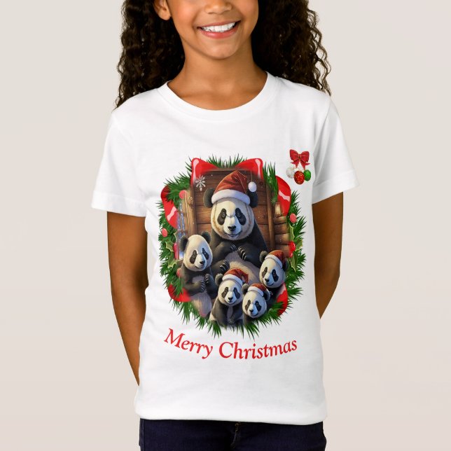 Panda Bears T Shirt (Framsida)