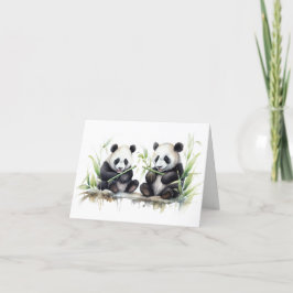 Panda Bears Tack Kort