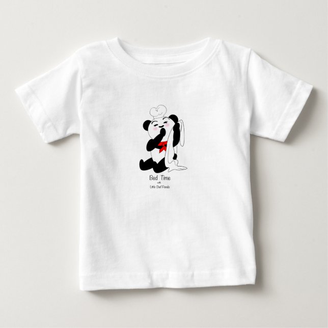Panda "bed time" tee shirt (Framsida)