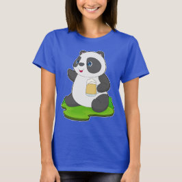 Panda Beer T Shirt