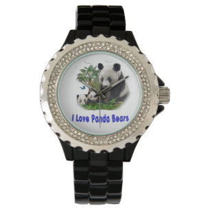Panda beras armbandsur