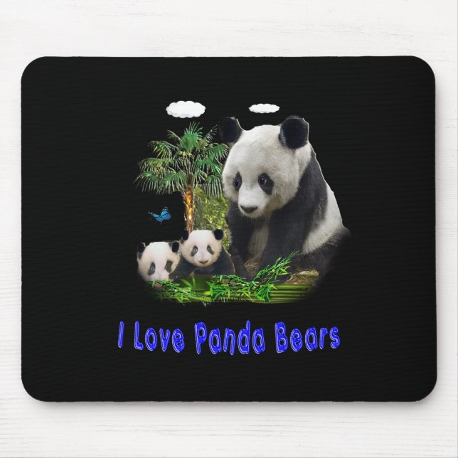 Panda beras musmatta (Framsidan)