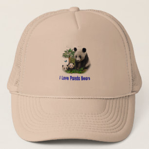Panda beras truckerkeps