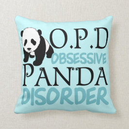 Panda-besvär Kudde